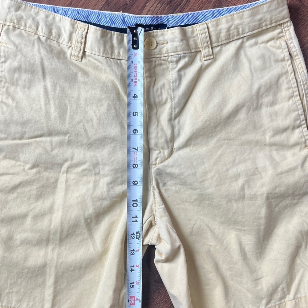 Club Room - Butter Yellow ๐ง - Waist 33 - Shorts - Picture 4 of 6